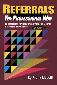 10 Strategies for Networking with Top Clients & Centers of Influence