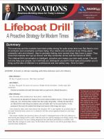 Lifeboat Drill