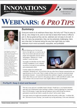 Webinars 6 Helpful Pro Tips